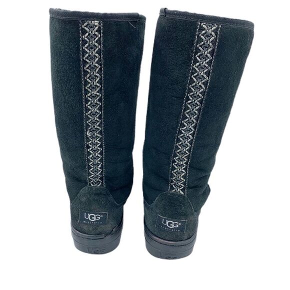 UGG Tall Boot - Black - 6 Wide - Picture 6 of 14